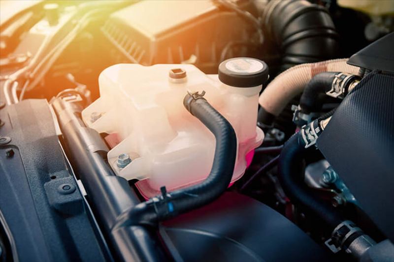Sistema de enfriamiento del motor